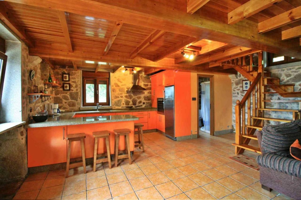 Villa Casa Porto De Quilmas à O Pindo Extérieur photo