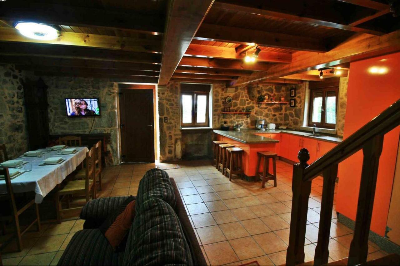 Villa Casa Porto De Quilmas à O Pindo Extérieur photo